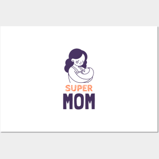 Supermom Posters and Art